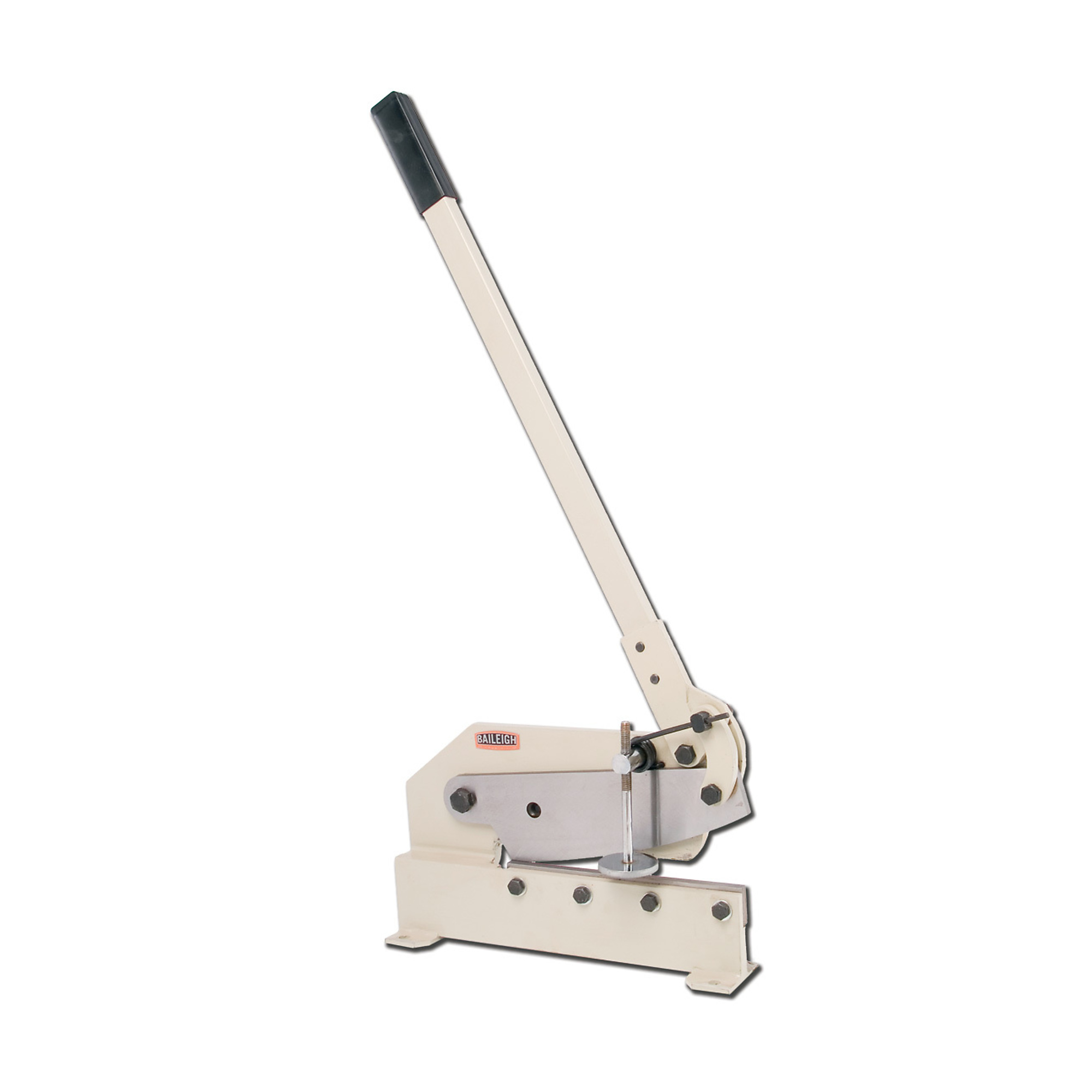 Baileigh, Manual Metal Shear, Max. Cutting Length 12 in, Max. Material Thickness 14 ga, Model# MPS-12